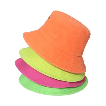 Дамски рибарска шапка с плосък покрив ярки цветове, пролетно-лятна градинска дишащи дамски шапка, риболовна шапка