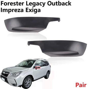 Двойка на страничните огледала за обратно виждане, долна капак за Subaru Forester Outback XV Impreza WRX STI Legacy 2013-2017