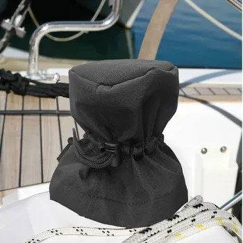 Делото лебедка за парусника с самохватом, Защитно покритие лебедка за морски корабни платна