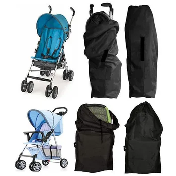 Детска количка, чанта за носене, детска количка, Чадър, чанта за количка, Чанта за пътуване със самолет, Проверка на порта, Чанта за носене на бебешки колички, аксесоари Здрав