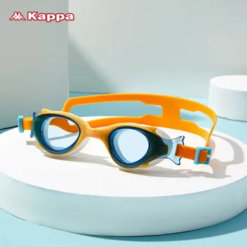 Детски професионални очила с защита срещу замъгляване и виолетови, регулируеми очила за гмуркане, детски водоустойчив силиконови очила, очила за плуване