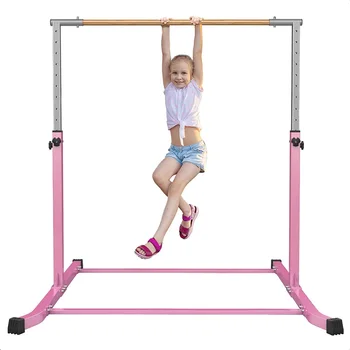 детско гимнастически обзавеждане регулируеми детски успоредка хоризонтална лента упражнения на неравномерно барове