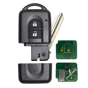 Дистанционно на ключа за влизане в автомобила без ключ с 2 бутона 433 Mhz ID46 с чип за 285E34X00A