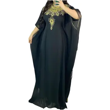 Дубайские caftans Рокля Фараша Абайя Много модно Мароканско Дълга рокля с Дължина 56 см