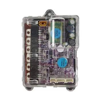Дънна платка 36 В, контролера на дънната платка, комутатор, ESC, за аксесоари за електрически скутер Xiaomi M365 PRO, лилаво