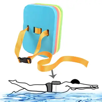 Дъска за плуване с плувен буем, симулатор за плуване, надуваема дъска за летните тренировки за възрастни, подарък за детски партита