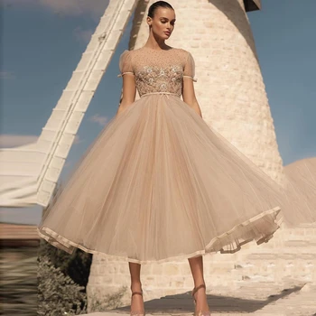 Елегантна женствена рокля за вечерни рокли, выпускное рокля, Официална вечер Дълъг Луксозен коктейл За жени, Подходящ искане за сватба 2023 година.