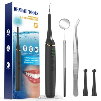 Електрическо ултразвуково отстраняване на зъбен камък, препарат за почистване на зъби, Избелване на зъбния Скейлер, средство за премахване на зъбен камък, Грижа за устната кухина