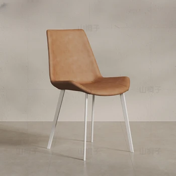Ергономични столове за спалня, маса за хранене, кухненска маса, бар на закрито, е в скандинавските столове за дизайна на луксозни събития, ергономични мебели за интериора на Fauteuil