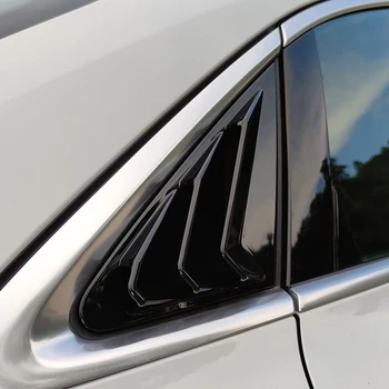 За Audi A3 8Y, 4-врати Седан 2020 2021 2022 2023 2024 Задното Странично Стъкло Лъжичка Щори Шторка Стикер на Кутията Тапицерия на Колата Стайлинг