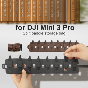 За DJI Mini Pro 3 Чанта За Съхранение на дискове, Разпределена на Ролки Чанта За Съхранение на Витлото, Преносима За DJI Mini3, Защитна Чанта За Витлото, Аксесоар