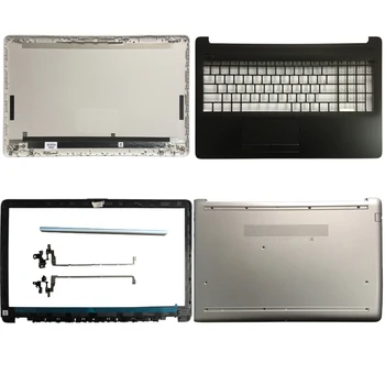 За HP 15-DA0036nr DA0012DX 15-db0083W L20434-001 TPN-C135 C136 Горния капак на LCD/на Предния панел на LCD/Капак на Панти/на Горния капак, подложки за ръце