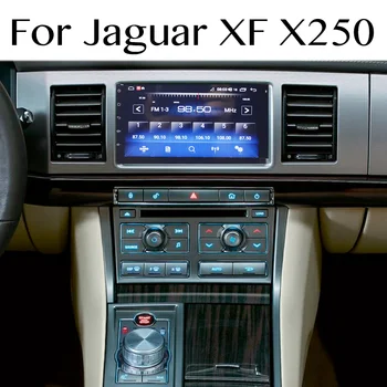 За Jaguar XF, X250 2007 2008 2009 2010 2011 2012 2013 2014 2015 Автомобилен радиоприемник GPS Навигация Мултимедиен плейър Авто стерео Carplay 8G + 256 GB