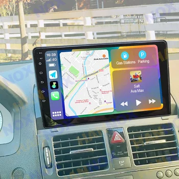 за Mercedes Benz C Клас 3 W204 2006 2007 2008 2009 2010 2011 8 ядра Android Авто Радио Мултимедия Плейър GPS Навигация Стерео уредба