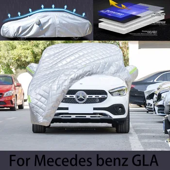 За Mercedes Benz GLA Защитно покритие от градушка и автоматична защита от дъжд, защита от надраскване, защита от отслаивания боя, автомобили облекло