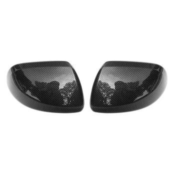 за Mercedes Benz Vito W447 2014-2018 ABS Въглеродни влакна Външна капачка огледало за обратно виждане Капачки на страничните огледала