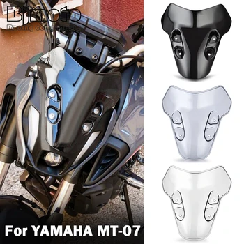 За YAMAHA MT-07 MTO7 MTO7 2021 20222023 Аксесоари За Мотоциклети Предното Предното Стъкло Ветрозащитный Въздушен Дефлектор на Предното Стъкло
