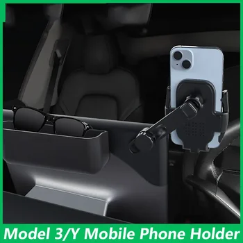 За автомобилни мобилни телефони Tesla Model 3/Y Определяне на монитор с фиксиран скоба за употреба за телефони за безопасност Аксесоари Tesla