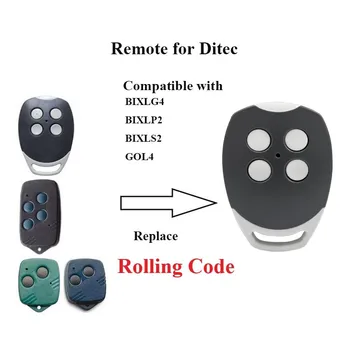 За дистанционно управление на DITEC Garage Ditec BIXLS2 BIXLP2 GOL4 BIXLG4 Гъвкави код