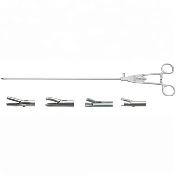 За многократна употреба Лапароскопски Хирургични Инструменти, O-образна Иглодержатель от неръждаема стомана