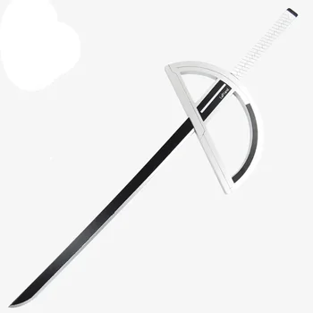 [Забавно] 111 см Cosplay аниме игра Arknights Лапландское оръжие модел дървен меч Костюмированная Аниме парти-шоу Японски меч самурай подарък