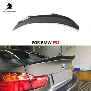 Заден спойлер от въглеродни влакна тип Psm под формата на птицечовка за BMW F33
