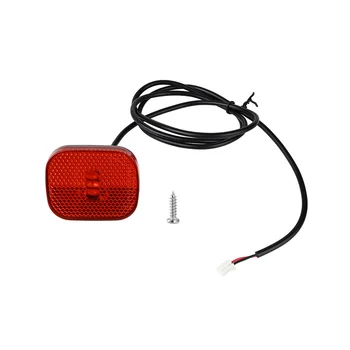 Задна светлина за скутер с кабелен водоустойчив заден фенер за аксесоари за скутери F40