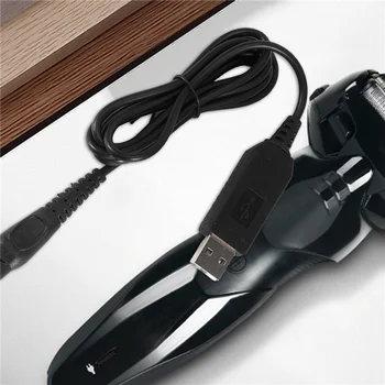 Зарядно устройство за самобръсначка Philips, USB-зарядно устройство 15, кабел за зареждане, захранващ Кабел за Philips Norelco Oneblade QP6520 QP6510