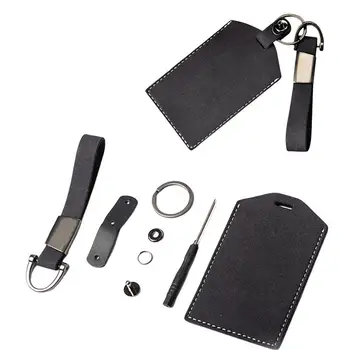 Защита на ключове, държач за автомобилни ключове, халка за ключодържател, чанта, верига, скоба за модели 3 Y, лесен за употреба, устойчив на надраскване Модерен ключодържател