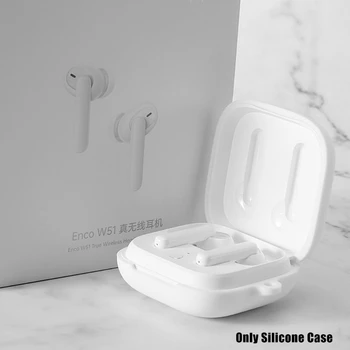 Защитен калъф E9LB От надраскване Силиконов Калъф-протектор за кутии Enco W51 Box