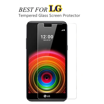 Защитно Стъкло, Закалено Стъкло за LG K3 K4 K5 K7 K8 2016 2017 Трудно Стъкло За Смартфон Предната Филм 9H HD