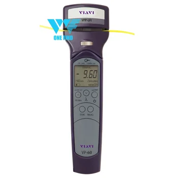 Идентификатор на оптоволокна JDSU VIAVI FI-60 или VP-60 светофар в реално време, с функция за измерване на мощност