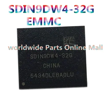Използва чип флаш-памет SDIN9DW4-32G eMMC NAND IC капацитет от 32 GB