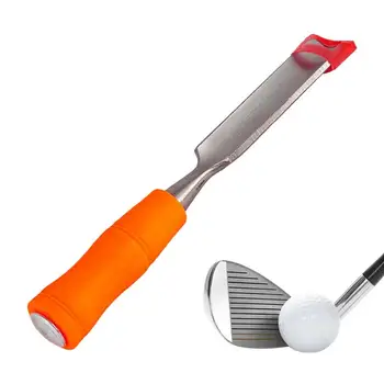 Инструмент за премахване на лентата с ръкохватка за голф Гребец Инструмент За повторно Улавяне на Стикове За голф Спестява Време И енергия Липсата на Остатъци лента Бързото Отстраняване
