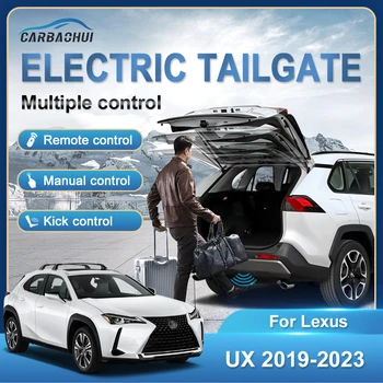 Интелигентни Електрически Автоподъемник Задната Врата на Автомобила Електрически автомобил с Багажник с Дистанционно Управление със Сензор за Удар на Задната Врата Комплект за Хранене За Lexus UX 2019-2023