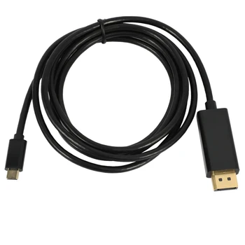 Кабел-USB адаптер-C към Displayport 6 фута USB 3.1 Type C към кабел DP HD
