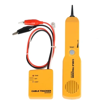 Кабелен тестер Телефонна линия детектор локална мрежа телефонен кабел
