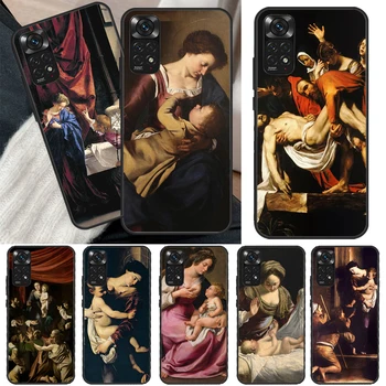 Калъф Madonna di Loreto Caravaggio За Xiaomi Redmi Note 10 8 9 11 12 Pro 8T 9S 10S 11S 12S Redmi 10В 9C 10A 12C Калъф