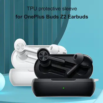 Калъф за Oneplus Рецептори Z2 с въздействие ръкав от TPU, устойчив на удари мек калъф