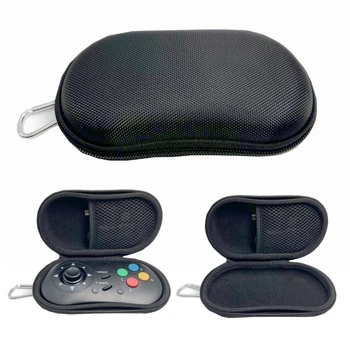 Калъф за носене игрален контролер за NEOGEO M30, чанта за съхранение слот дръжки, защита от надраскване, пътен твърд калъф от EVA