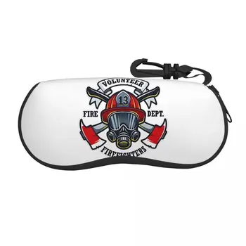 Калъф за очила Пожарникар-спасител За Мъже И жени, Меки Слънчеви очила, Защитен калъф