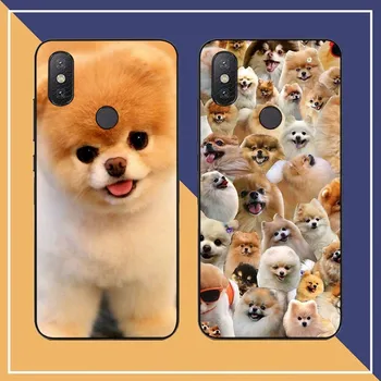Калъф за телефон Babaite Сладко Pomeranian Dogs За Redmi Note 4 X 5 A 6 7 8 Pro T 9 Pro 9S 10 Pro 11 Pro 11S 11Epro PocoM3pro
