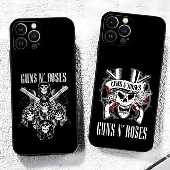 Калъф За Телефон Guns N Roses Good Time За Iphone 14 Mini Pro 13 11 12 Max Xr Xs X 7 8 Plus 6 Задна Капачка