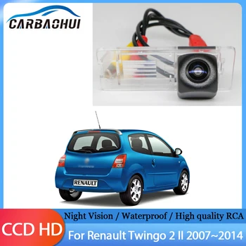 Камера за обратно виждане на автомобила Камера за обратно виждане на автомобила Автомобили HD-камера за Renault Twingo 2 II 2007 2008 2009 2010 2011 2012 2013 2014