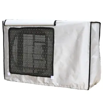 Капак за блок на климатика Външна Защита от слънцето, защита от ултравиолетови лъчи, изолация на покрива климатик, Водоустойчив капак на климатика