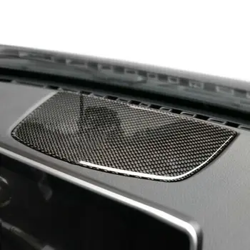 Карбон за BMW F30 F34 Украса арматурното табло в интериора на колата е от въглеродни влакна 3 серия