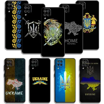 Карта на Украйна с Тотем За Samsung S8 Plus A70 Note 20 Ultra A10 A20e S7 Edge A50 A02s A03s M13 A40 A20s A30 Note 10 9 Калъф за вашия телефон