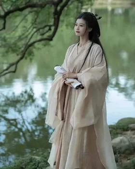Китайското рокля Hanfu, женски cosplay-костюм 2023, Лятно Древното традиционната рокля Hanfu, рокля династия Hanfu, плюс размер XS-XL