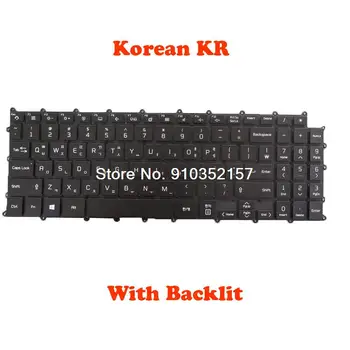 Клавиатура с подсветка за LG KT01-20B8CS03KRRA000 AEW74229901 SG-B0330-XRA SN8001B AEW7423001 SG-A4930-XRA SN8001B AEW7423001 Корейски