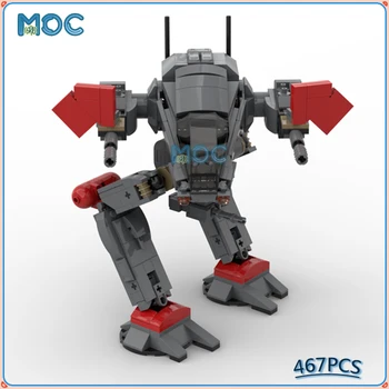 Класическа поредица от игри Terran Призрак Fighting Warfare Обучение сглобяване на модели роботи САМ Bricks на Модела играчки Подаръци